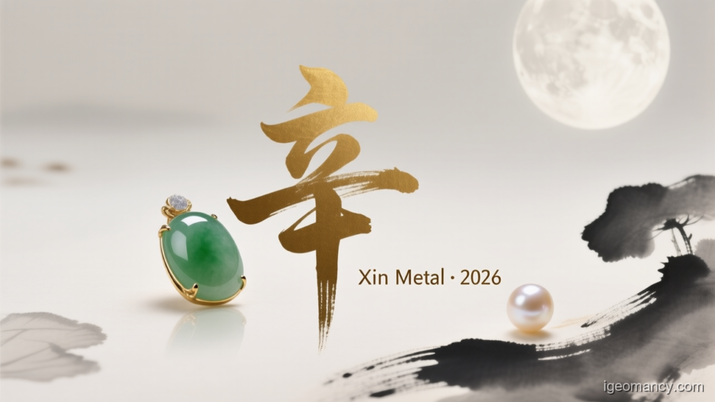 Xin Metal · 2026 — Xin Yin Metal Day Master BaZi Forecast: September 8, 2026 — 乙酉 Wood Rooster Day | iGeomancy