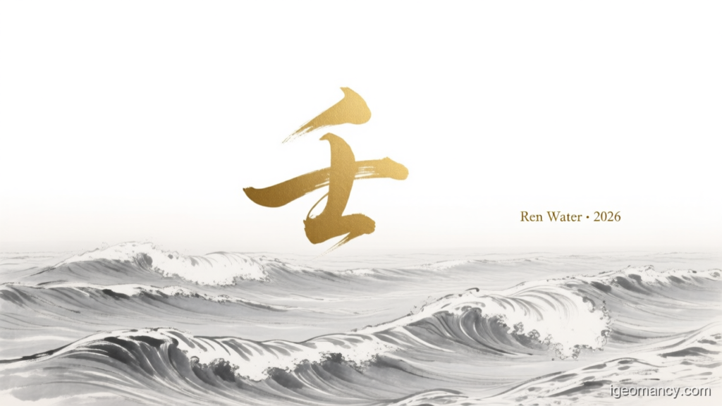 Ren Water · 2026 — Ren Yang Water Day Master BaZi Forecast: September 8, 2026 — 乙酉 Wood Rooster Day | iGeomancy