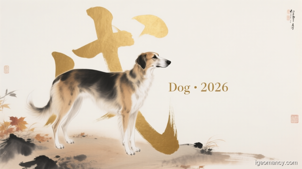 Dog · 2026 — BaZi Daily Forecast: September 9, 2026 — 丙戌 Fire Dog Day | iGeomancy