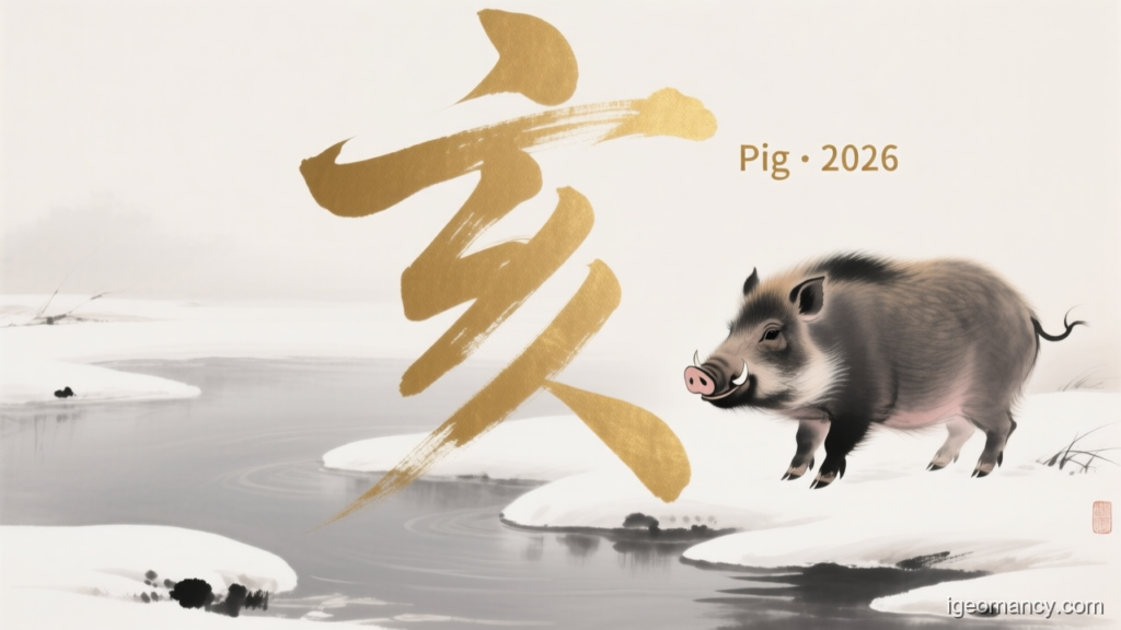 Pig · 2026 — BaZi Daily Forecast: September 10, 2026 — 丁亥 (Fire Pig) Day | iGeomancy