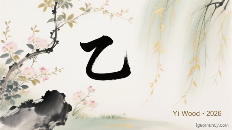 Yi Yin Wood Day Master BaZi Forecast: September 10, 2026 — 丁亥 Fire Pig Day | iGeomancy