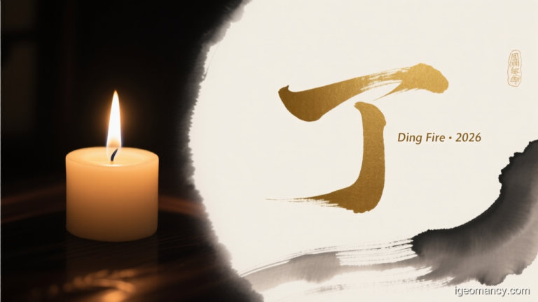 Ding Yin Fire Day Master BaZi Forecast: September 10, 2026 — 丁亥 Fire Pig Day | iGeomancy