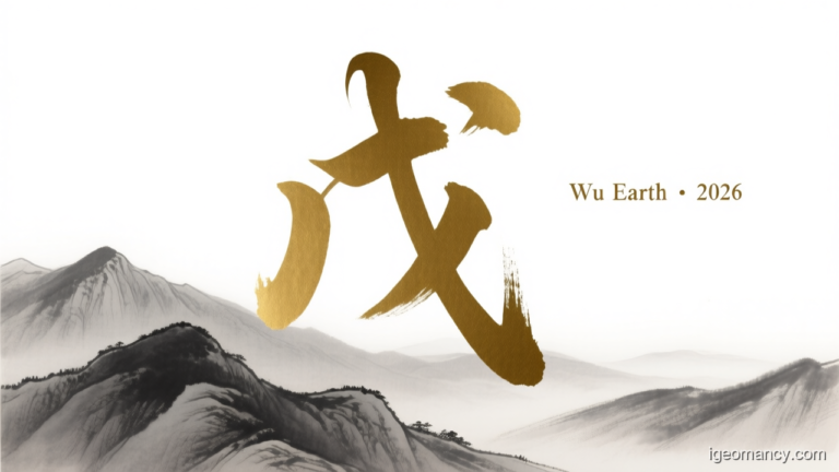 Wu Yang Earth Day Master BaZi Forecast: September 10, 2026 — 丁亥 Fire Pig Day | iGeomancy