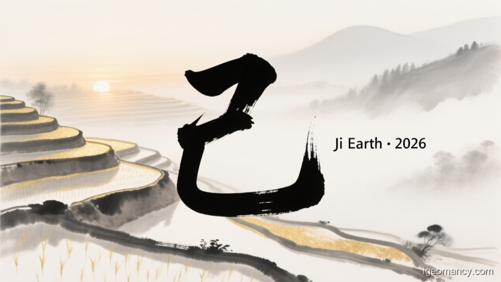 Ji Earth · 2026 — Ji Yin Earth Day Master BaZi Forecast: September 10, 2026 — 丁亥 Fire Pig Day | iGeomancy