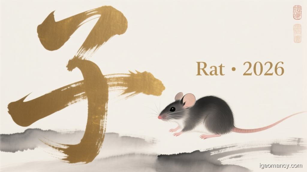 Rat · 2026 — BaZi Daily Forecast: September 11, 2026 — 戊子 Earth Rat Day | iGeomancy