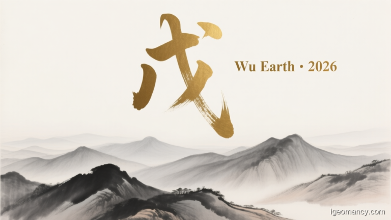 Wu Yang Earth Day Master BaZi Forecast: September 11, 2026 — 戊子 Earth Rat Day | iGeomancy