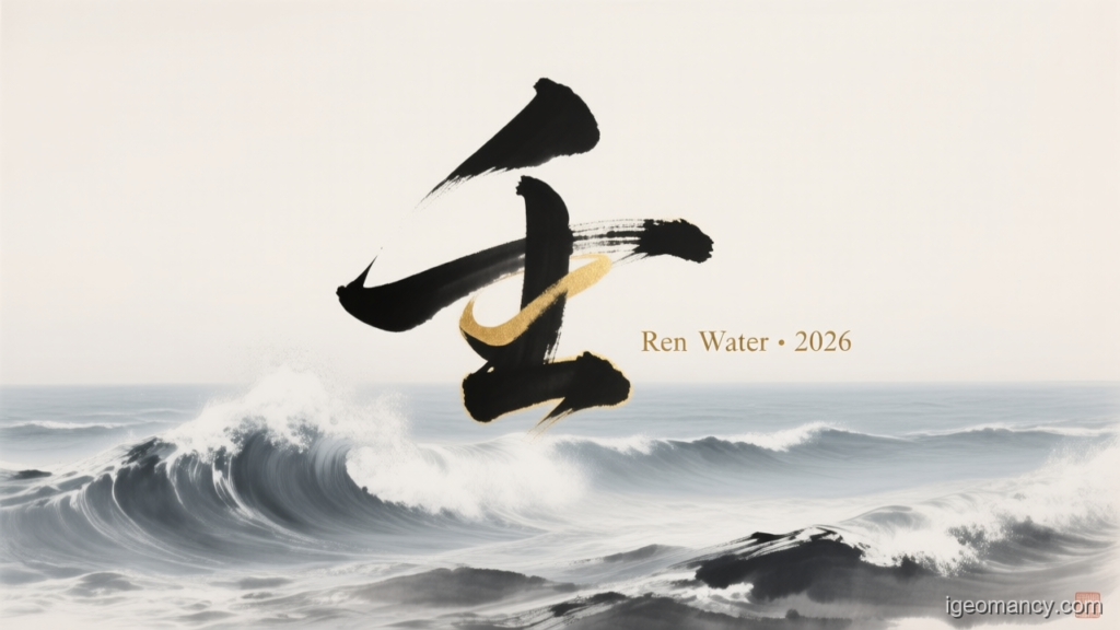 Ren Water · 2026 — Ren Yang Water Day Master BaZi Forecast: September 11, 2026 — 戊子 Earth Rat Day | iGeomancy