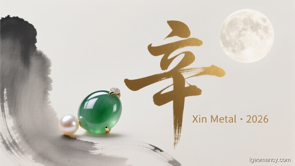 Xin Metal · 2026 — Xin Yin Metal Day Master BaZi Forecast: September 12, 2026 — 己丑 Earth Ox Day | iGeomancy
