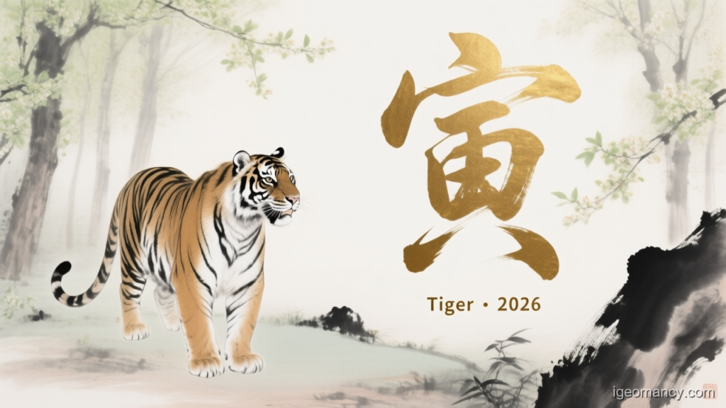 Tiger · 2026 — BaZi Daily Forecast: September 13, 2026 — 庚寅 Metal Tiger Day | iGeomancy