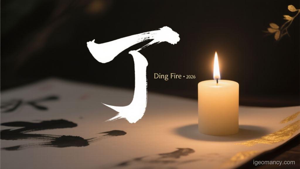 Ding Fire · 2026 — Ding Yin Fire Day Master BaZi Forecast: September 13, 2026 — 庚寅 Metal Tiger Day | iGeomancy
