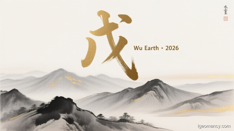Wu Yang Earth Day Master BaZi Forecast: September 13, 2026 — 庚寅 Metal Tiger Day | iGeomancy