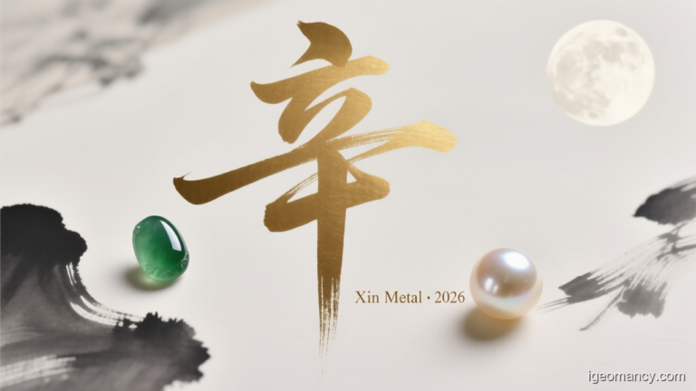 Xin Yin Metal Day Master BaZi Forecast: September 13, 2026 — 庚寅 Metal Tiger Day | iGeomancy