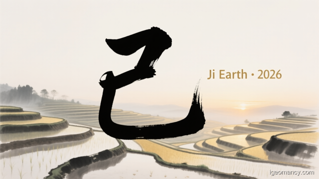 Ji Earth · 2026 — Ji Yin Earth Day Master BaZi Forecast: September 14, 2026 — 辛卯 Metal Rabbit Day | iGeomancy