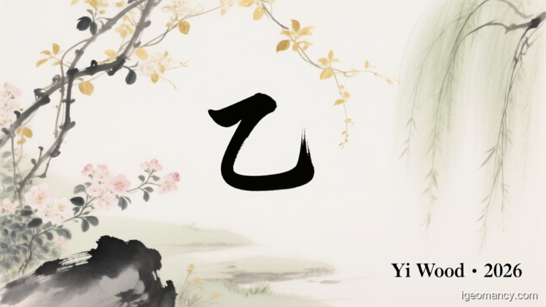 Yi Yin Wood Day Master BaZi Forecast: September 15, 2026 — 壬辰 Water Dragon Day | iGeomancy