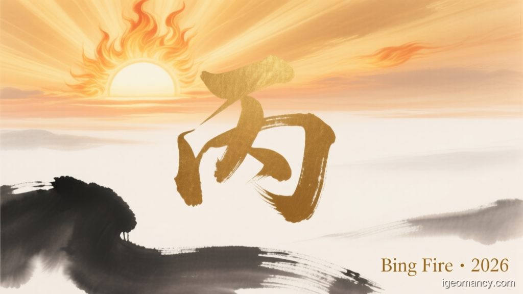 Bing Fire · 2026 — Bing Yang Fire Day Master BaZi Forecast: September 15, 2026 — 壬辰 Water Dragon Day | iGeomancy