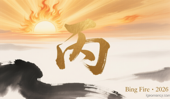 Bing Yang Fire Day Master BaZi Forecast: September 15, 2026 — 壬辰 Water Dragon Day | iGeomancy