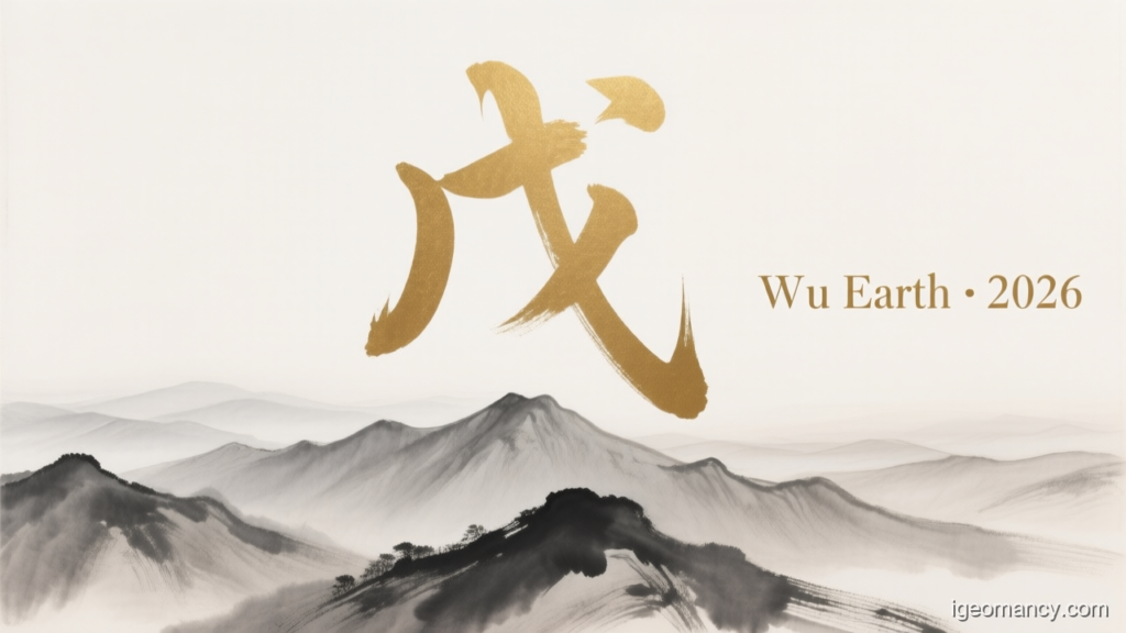 Wu Earth · 2026 — Wu Yang Earth Day Master BaZi Forecast: September 15, 2026 — 壬辰 Water Dragon Day | iGeomancy