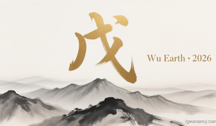 Wu Yang Earth Day Master BaZi Forecast: September 15, 2026 — 壬辰 Water Dragon Day | iGeomancy