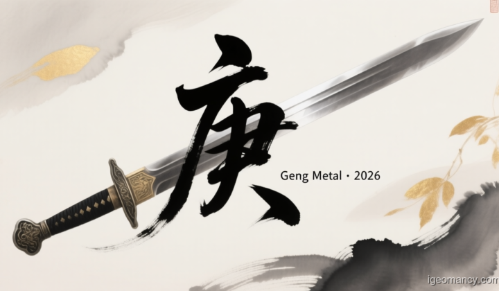 Geng Yang Metal Day Master BaZi Forecast: September 15, 2026 — 壬辰 Water Dragon Day | iGeomancy