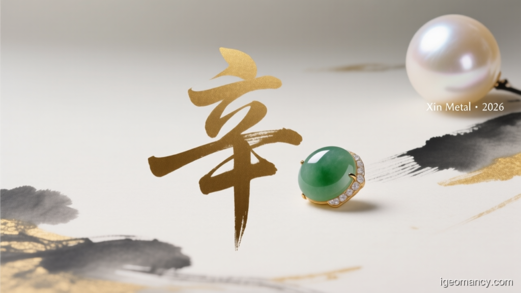 Xin Metal · 2026 — Xin Yin Metal Day Master BaZi Forecast: September 15, 2026 — 壬辰 (Water Dragon) Day | iGeomancy