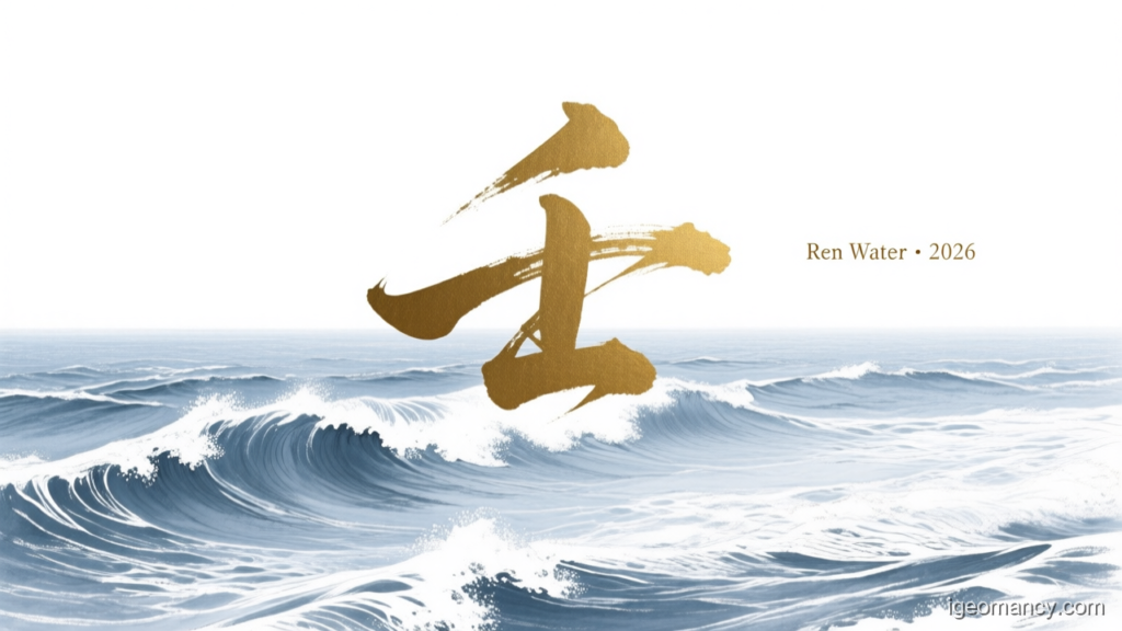 Ren Water · 2026 — Ren Yang Water Day Master BaZi Forecast: September 15, 2026 — 壬辰 Water Dragon Day | iGeomancy