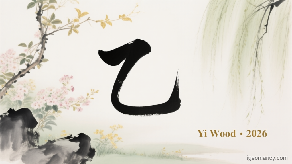 Yi Wood · 2026 — Yi Yin Wood Day Master BaZi Forecast: September 16, 2026 — 癸巳 (Water Snake) Day | iGeomancy