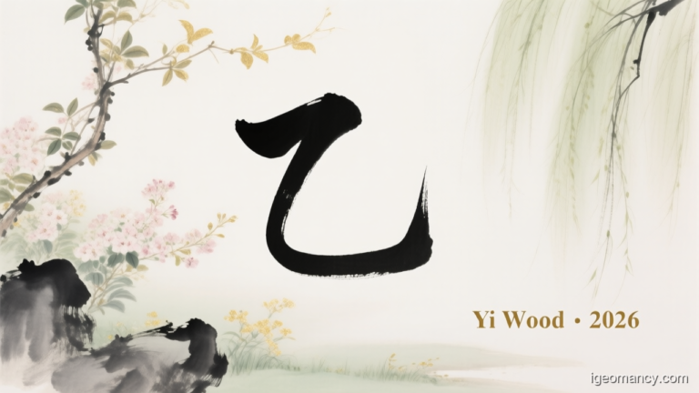 Yi Yin Wood Day Master BaZi Forecast: September 16, 2026 — 癸巳 (Water Snake) Day | iGeomancy
