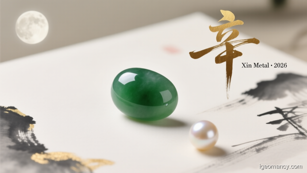 Xin Metal · 2026 — Xin Yin Metal Day Master BaZi Forecast: September 16, 2026 — 癸巳 Water Snake Day | iGeomancy