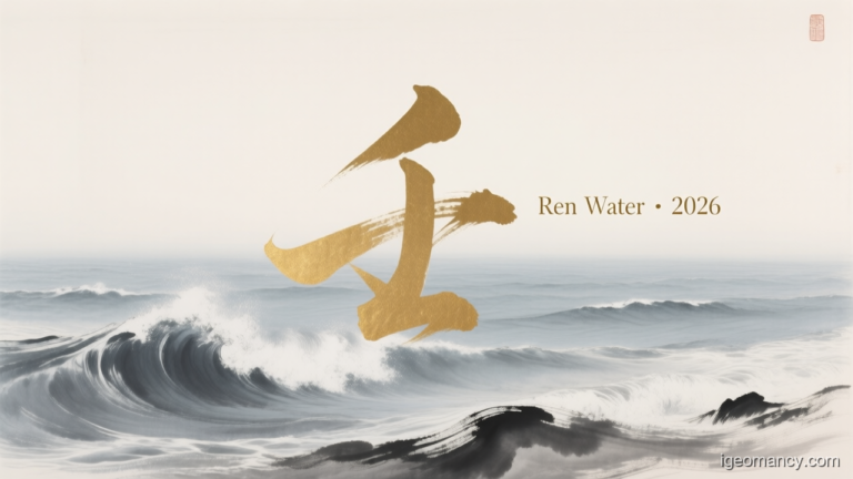 Ren Yang Water Day Master BaZi Forecast: September 16, 2026 — 癸巳 Water Snake Day | iGeomancy