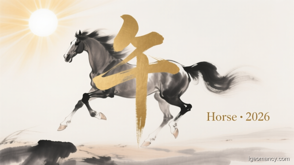 Horse · 2026 — BaZi Daily Forecast: September 17, 2026 — 甲午 Wood Horse Day | iGeomancy
