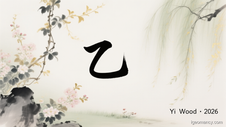 Yi Yin Wood Day Master BaZi Forecast: September 17, 2026 — 甲午 Wood Horse Day | iGeomancy