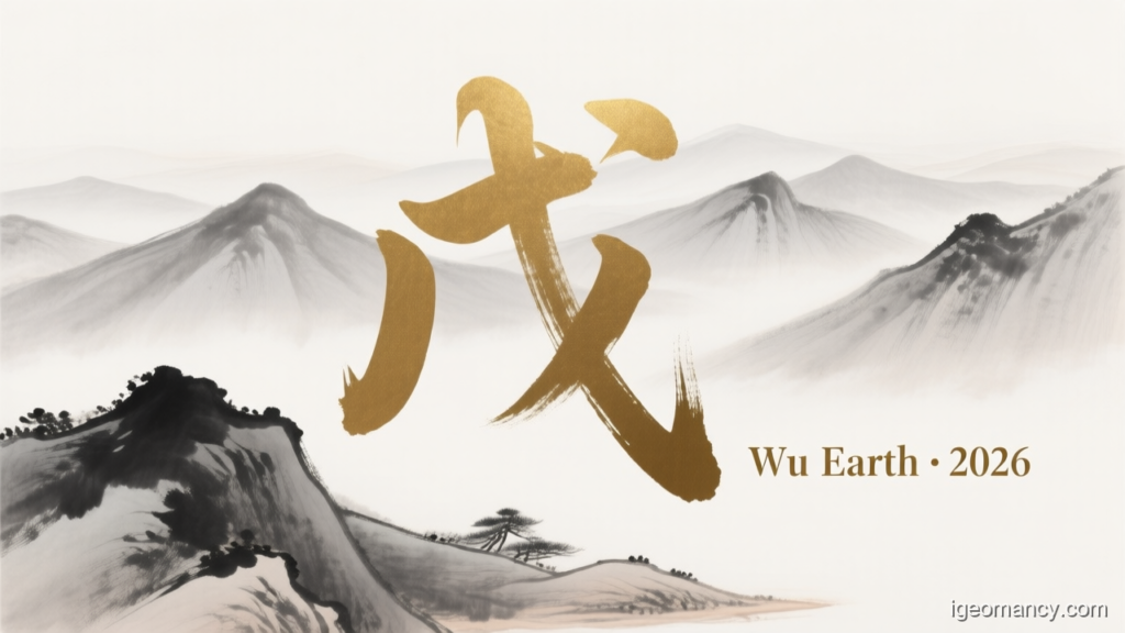Wu Earth · 2026 — Wu Yang Earth Day Master BaZi Forecast: September 17, 2026 — 甲午 Wood Horse Day | iGeomancy