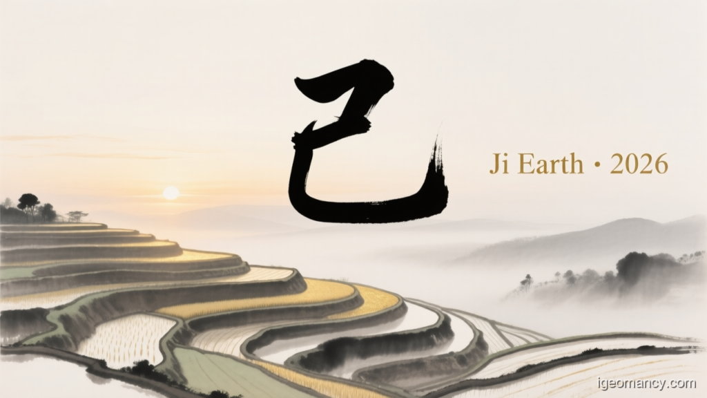 Ji Earth · 2026 — Ji Yin Earth Day Master BaZi Forecast: September 17, 2026 — 甲午 Wood Horse Day | iGeomancy