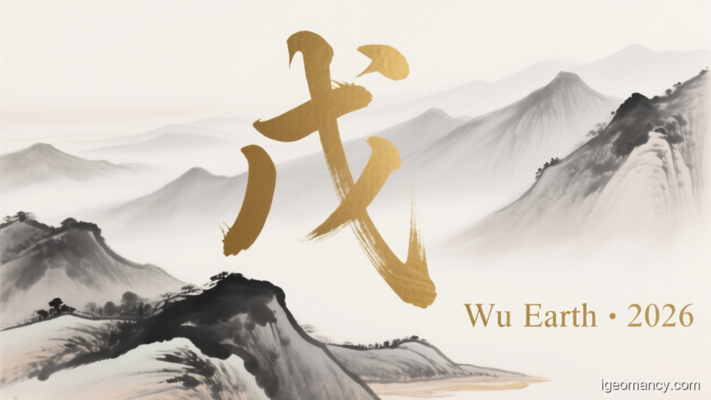 Wu Earth · 2026 — Wu Yang Earth Day Master BaZi Forecast: September 18, 2026 — 乙未 Wood Goat Day | iGeomancy