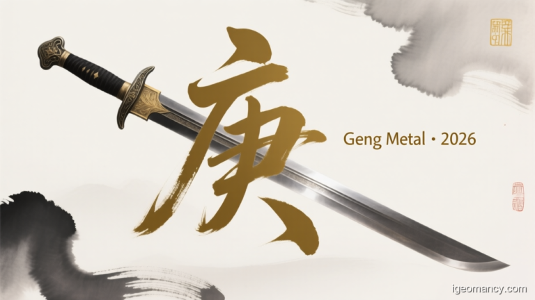 Geng Yang Metal Day Master BaZi Forecast: September 18, 2026 — 乙未 Wood Goat Day | iGeomancy