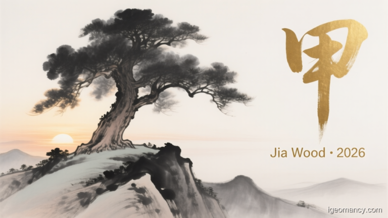 Jia Yang Wood Day Master BaZi Forecast: September 19, 2026 — 丙申 Fire Monkey Day | iGeomancy