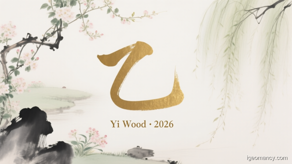 Yi Wood · 2026 — Yi Yin Wood Day Master BaZi Forecast: September 19, 2026 — 丙申 Fire Monkey Day | iGeomancy