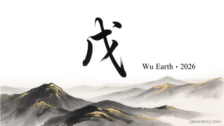 Wu Yang Earth Day Master BaZi Forecast: September 19, 2026 — 丙申 Fire Monkey Day | iGeomancy