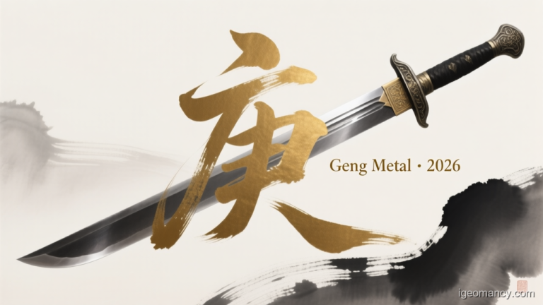 Geng Yang Metal Day Master BaZi Forecast: September 19, 2026 — 丙申 (Fire Monkey) Day | iGeomancy