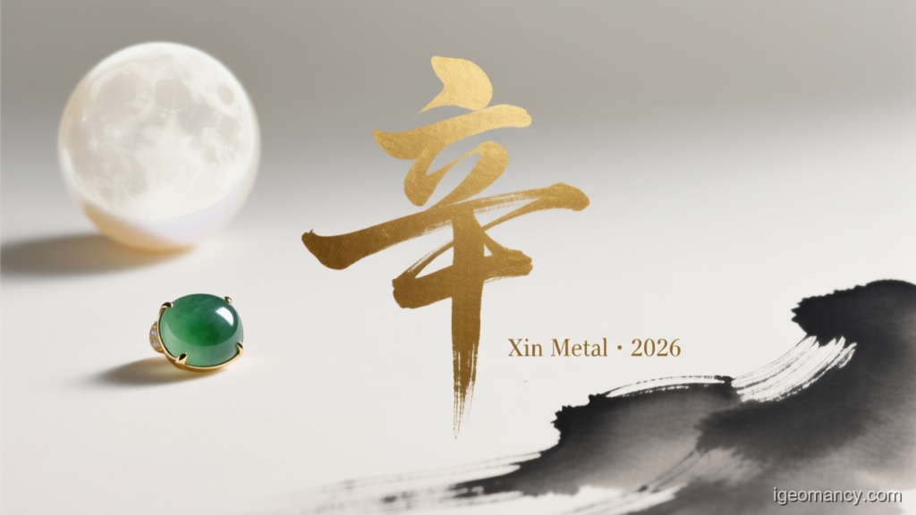 Xin Metal · 2026 — Xin Yin Metal Day Master BaZi Forecast: September 19, 2026 — 丙申 Fire Monkey Day | iGeomancy