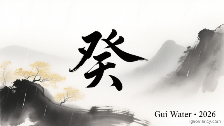 Gui Yin Water Day Master BaZi Forecast: September 19, 2026 — 丙申 Fire Monkey Day | iGeomancy