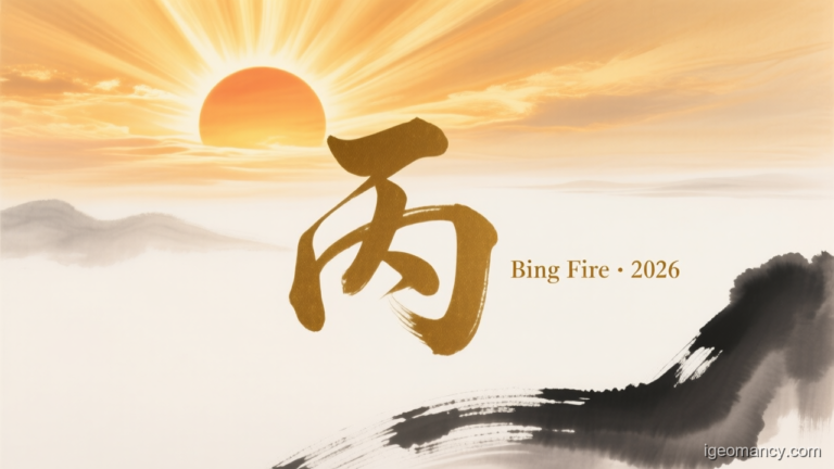 Bing Yang Fire Day Master BaZi Forecast: September 20, 2026 — 丁酉 Fire Rooster Day | iGeomancy