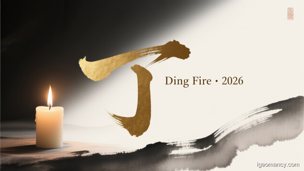 Ding Fire · 2026 — Ding Yin Fire Day Master BaZi Forecast: September 20, 2026 — 丁酉 Fire Rooster Day | iGeomancy