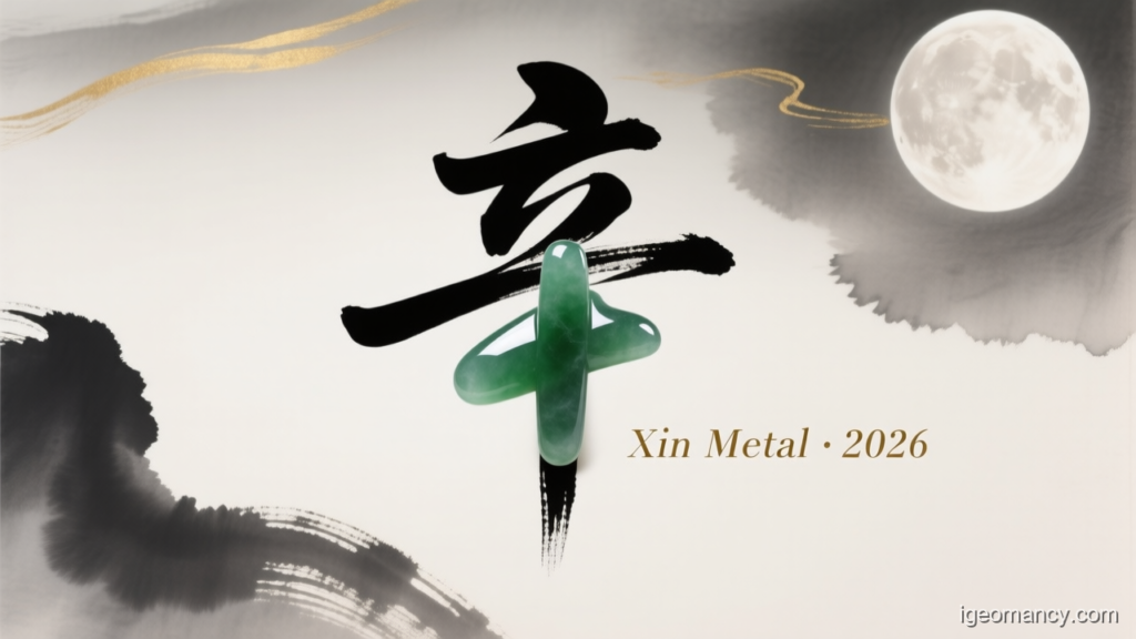 Xin Metal · 2026 — Xin Yin Metal Day Master BaZi Forecast: September 20, 2026 — 丁酉 Fire Rooster Day | iGeomancy