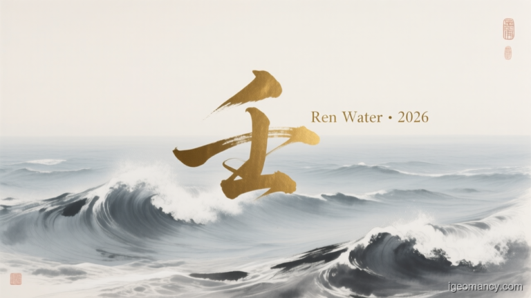 Ren Yang Water Day Master BaZi Forecast: September 20, 2026 — 丁酉 Fire Rooster Day | iGeomancy