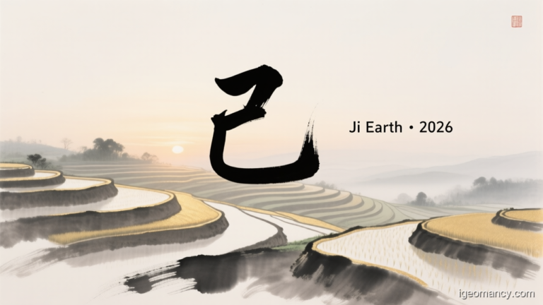 Ji Yin Earth Day Master BaZi Forecast: September 21, 2026 — 戊戌 Earth Dog Day | iGeomancy