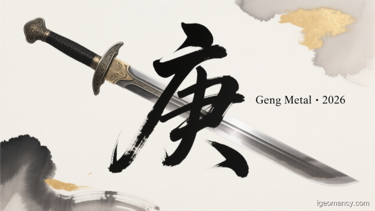 Geng Yang Metal Day Master BaZi Forecast: September 21, 2026 — 戊戌 Earth Dog Day | iGeomancy