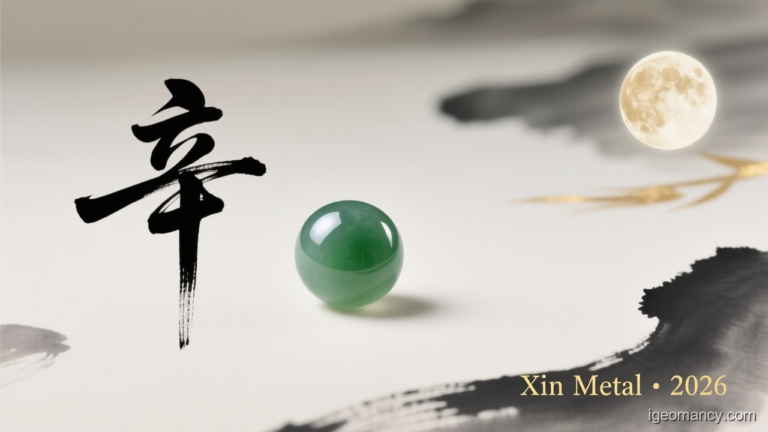 Xin Yin Metal Day Master BaZi Forecast: September 21, 2026 — 戊戌 Earth Dog Day | iGeomancy