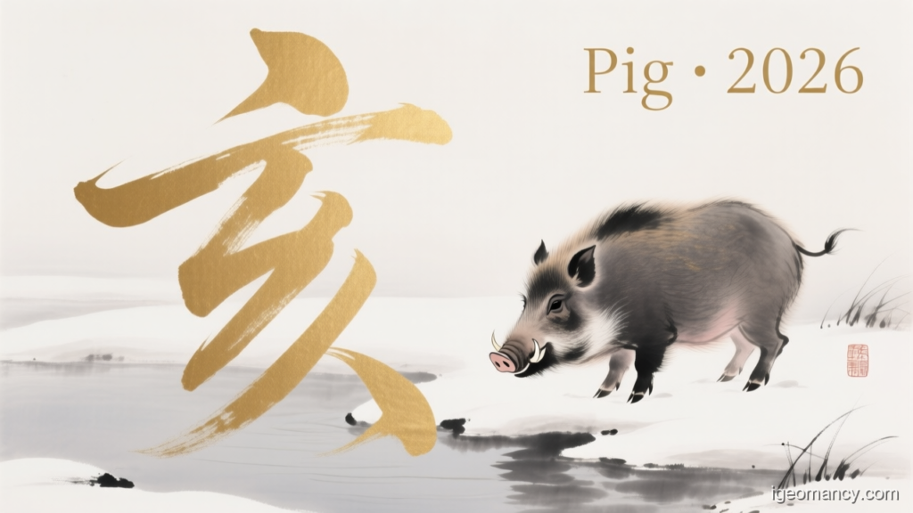 Pig · 2026 — BaZi Daily Forecast: September 22, 2026 — 己亥 Earth Pig Day | iGeomancy