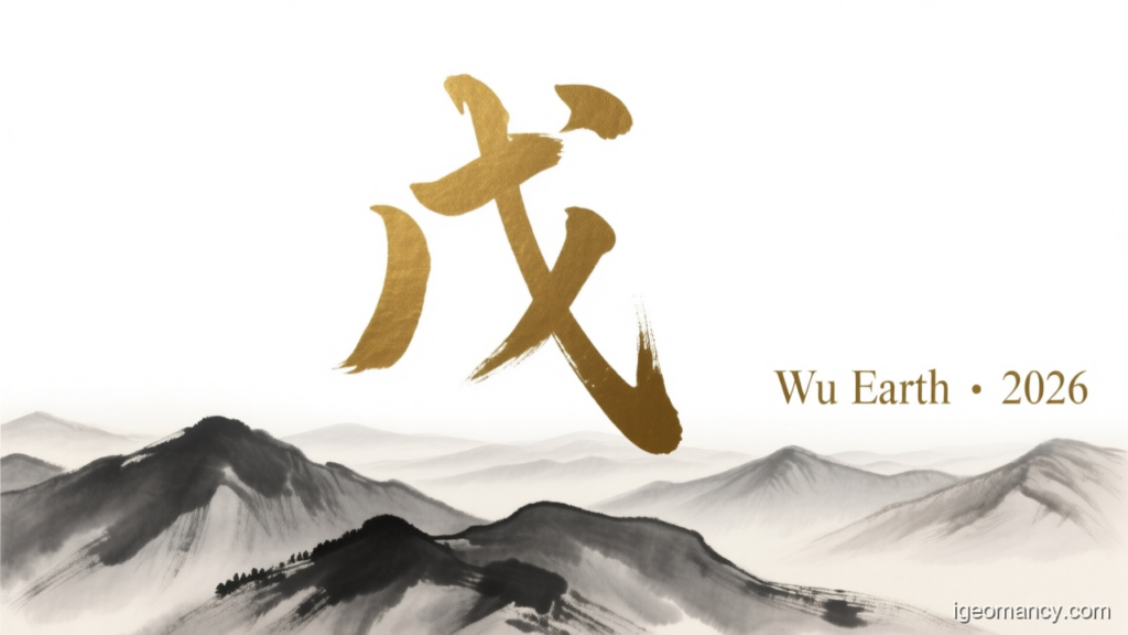 Wu Earth · 2026 — Wu Yang Earth Day Master BaZi Forecast: September 22, 2026 — 己亥 Earth Pig Day | iGeomancy